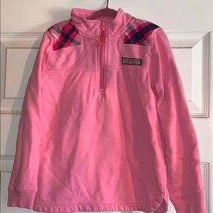 Vineyard vines little girls sweater size can